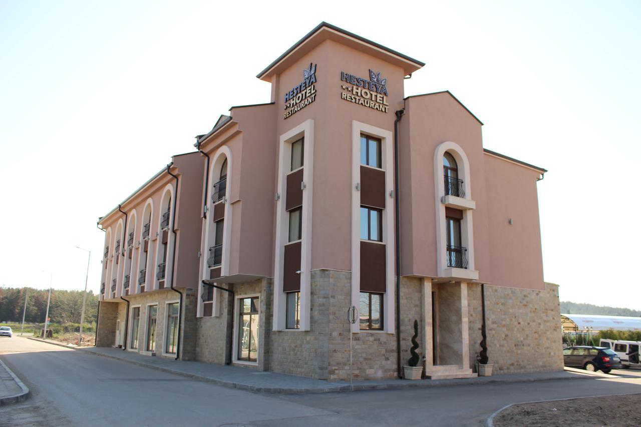 Hesteya Hotel Svilengrad Exterior photo